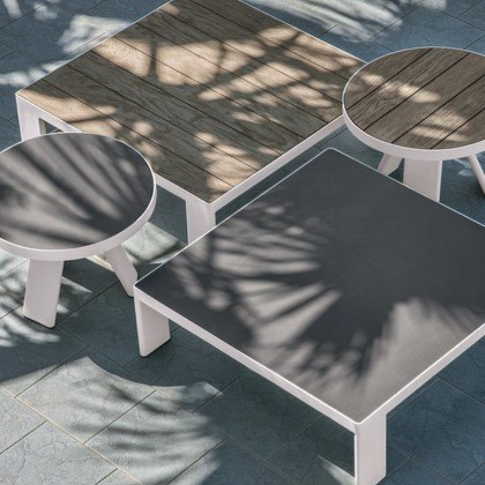 Esedra Round Coffee Table - Zzue Creation