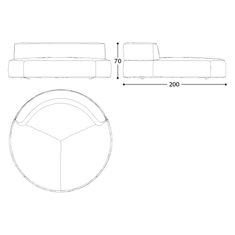 Belt Daybed - Zzue Creation