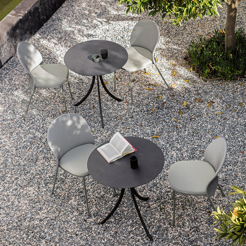 Bistro Dining Table With Round Top R70 - Zzue Creation