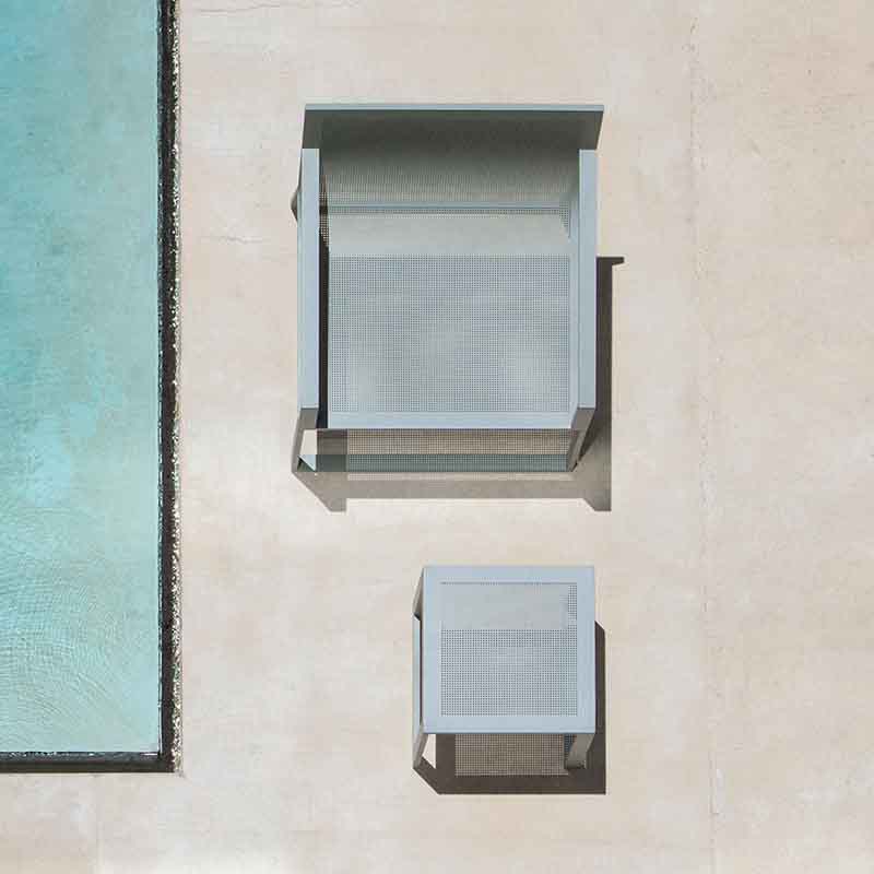 Blau Lounge Chair - Zzue Creation
