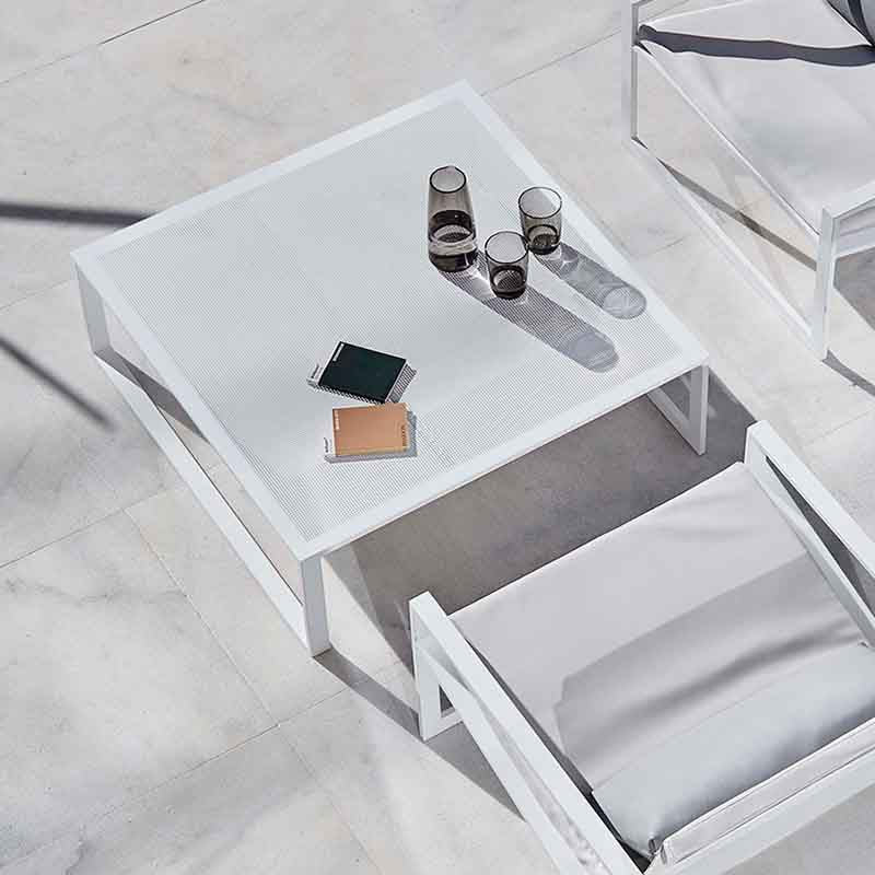 Blau Coffee Table 90 - Zzue Creation