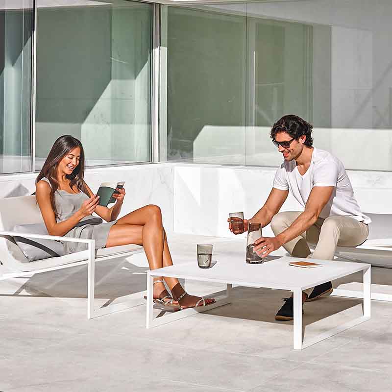 Blau Coffee Table 90 - Zzue Creation