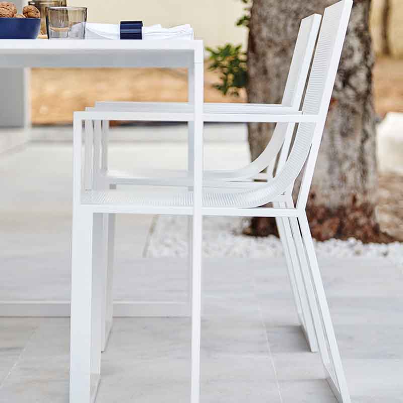 Blau Dining Armchair - Zzue Creation