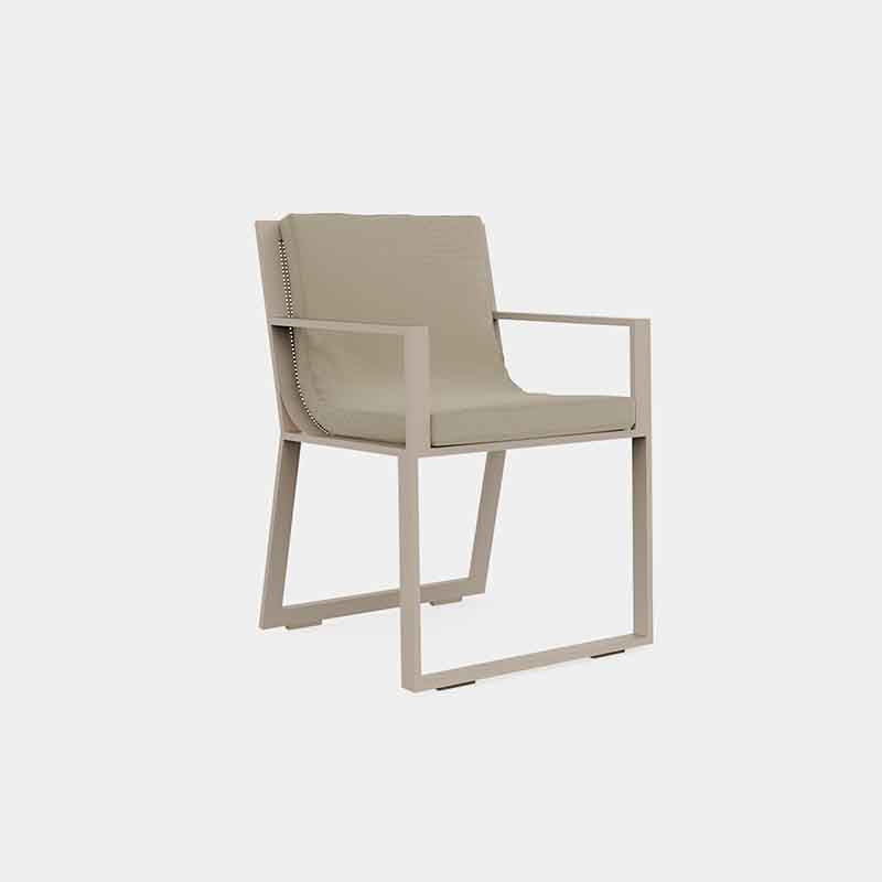 Blau Dining Armchair - Zzue Creation