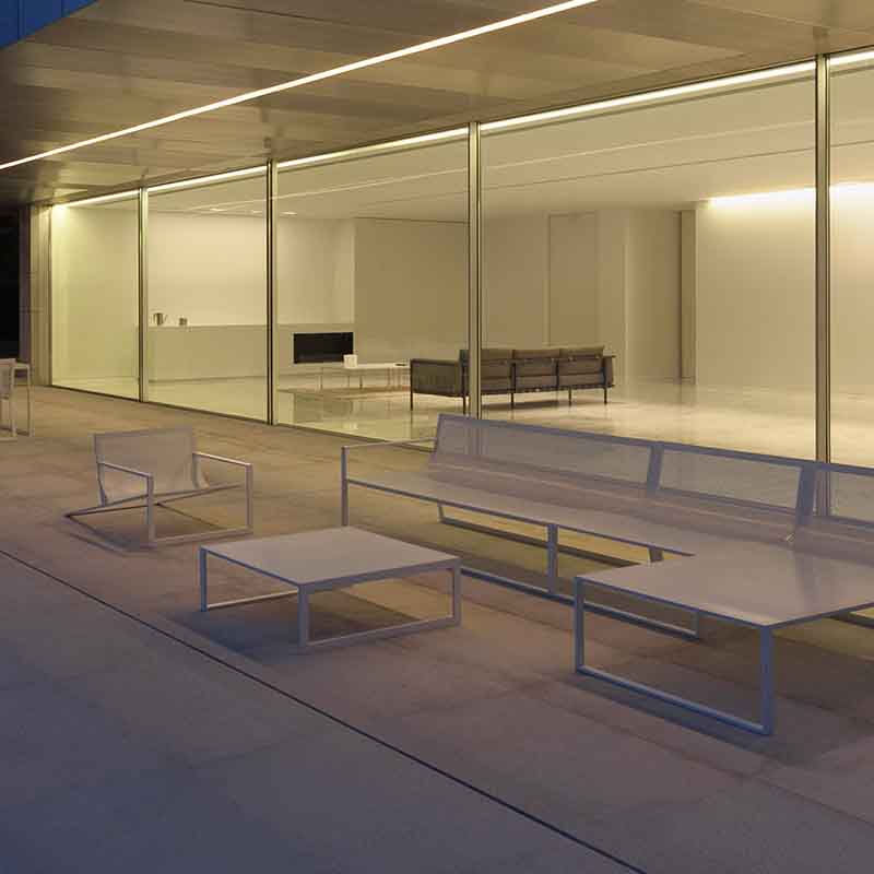 Blau Coffee Table 90 - Zzue Creation