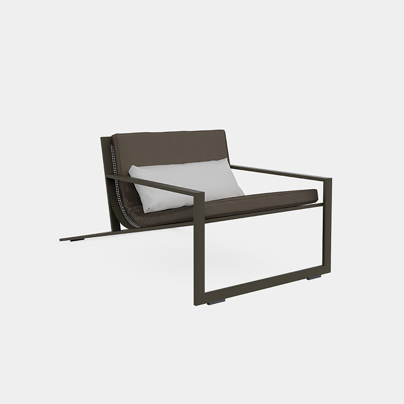 Blau Singular Lounge Chair - Zzue Creation