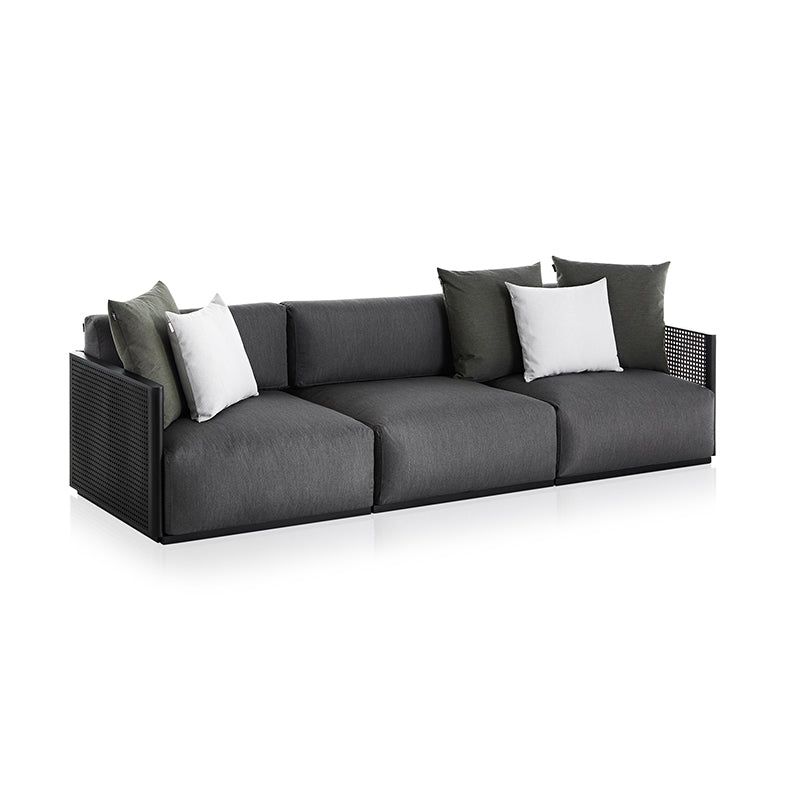 Bosc 3 Seat Sofa - Zzue Creation