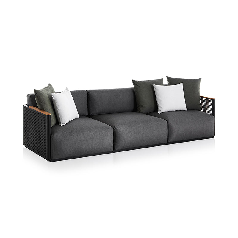 Bosc 3 Seat Sofa - Zzue Creation