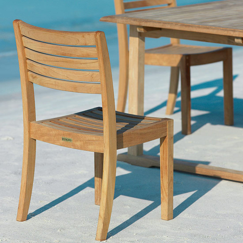 Chelsea Chair in Teak - Zzue Creation