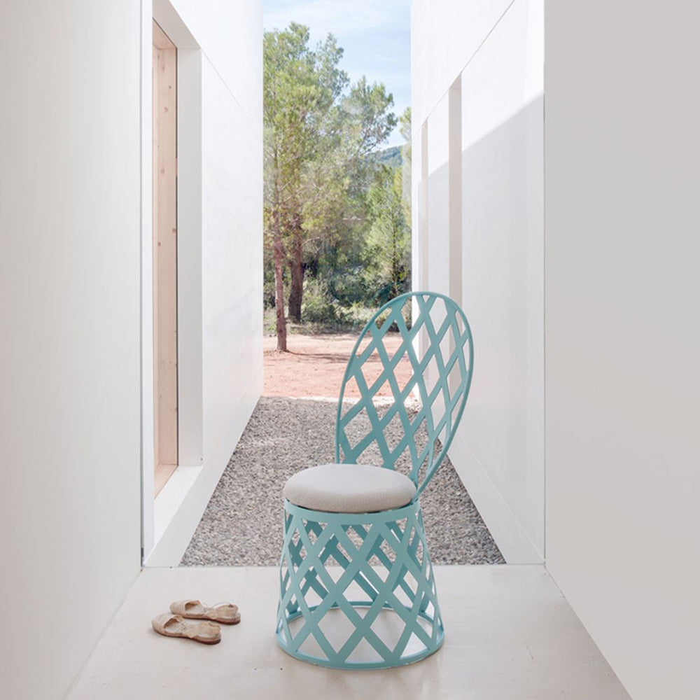 Dalmatia Dining Side Chair without Arm - Zzue Creation