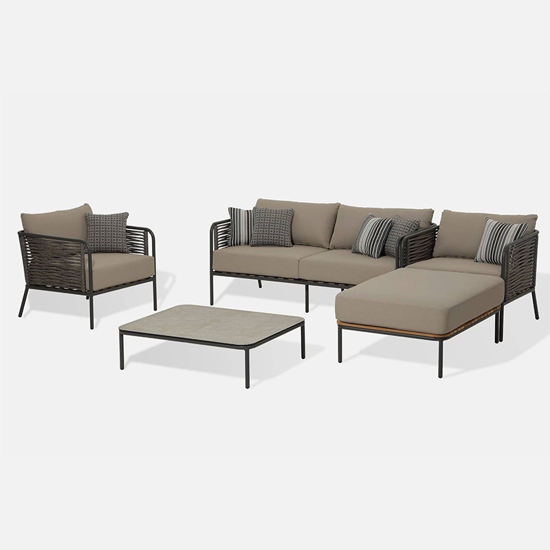 Cortina Single Sofa - Zzue Creation