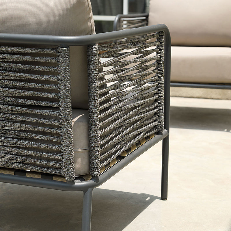 Cortina Single Sofa - Zzue Creation