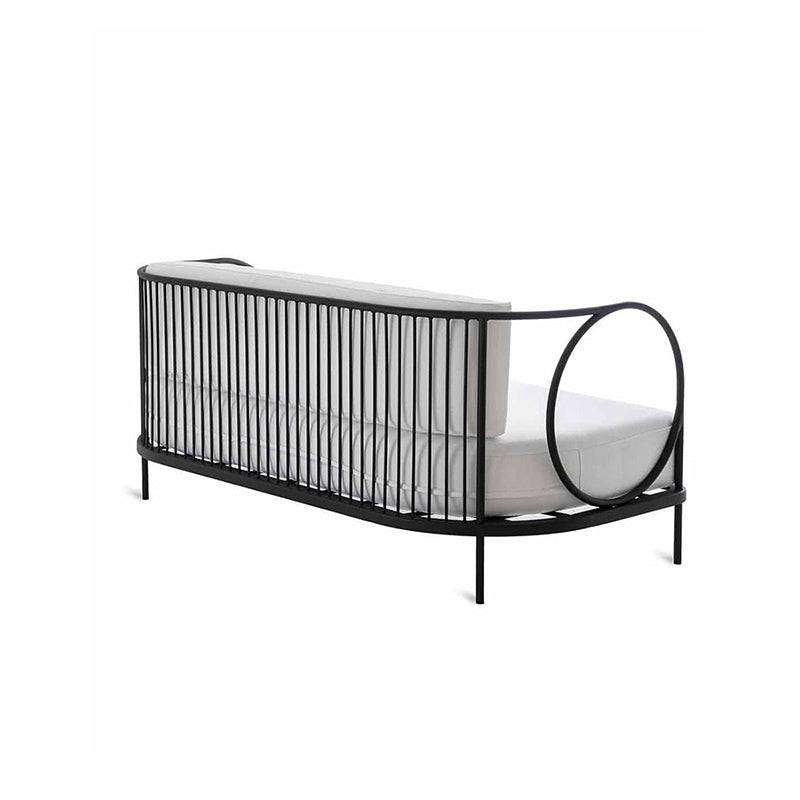 Ariete Iron Sofa Colour Bronze - Zzue Creation