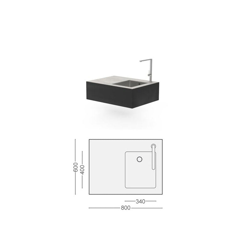 Tikal Kitchen 3 Modules - Zzue Creation