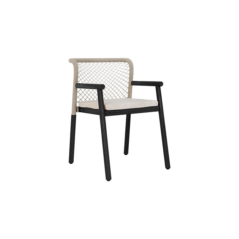Nero Dining Armchair - Zzue Creation