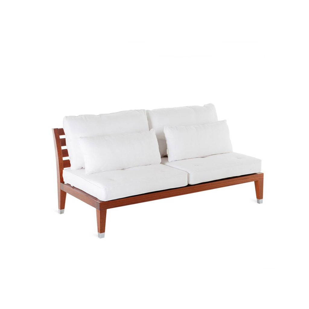 C'est la Vie 2 Seater Sofa in Mahogany - Zzue Creation