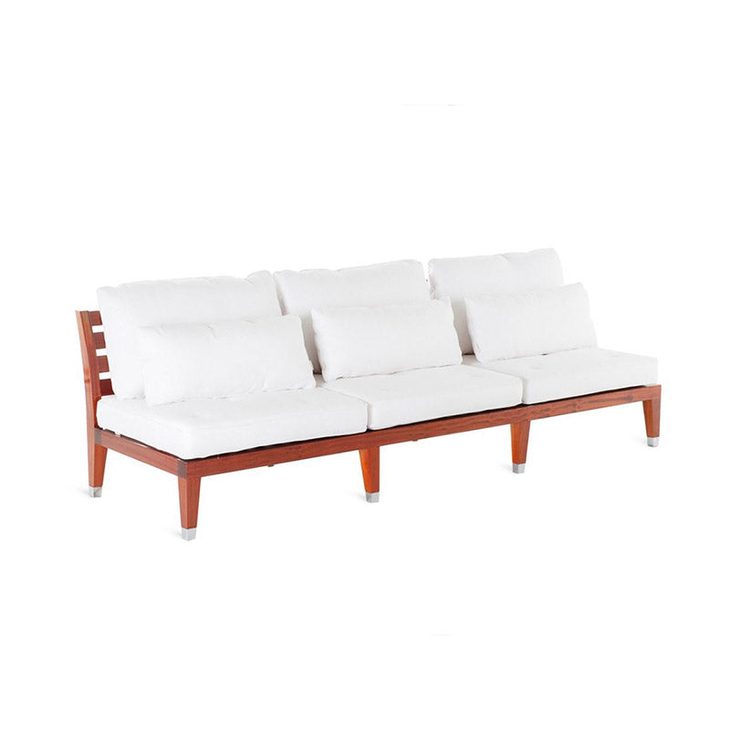 C'est la Vie 3 Seater Sofa in Mahogany - Zzue Creation