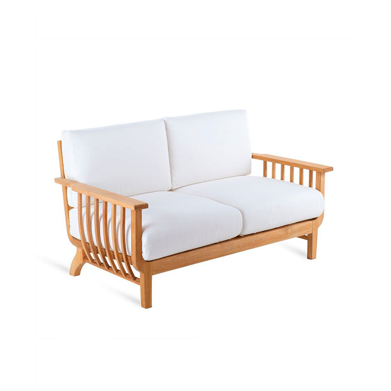 Chelsea 2 Seater Sofa in Teak - Zzue Creation