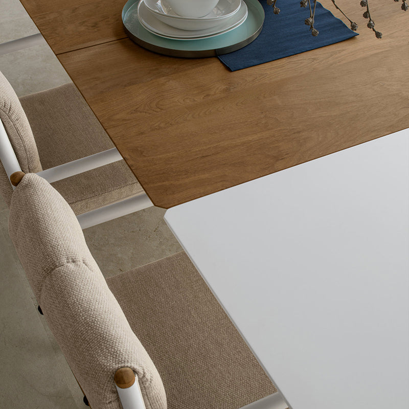 Domino 200x100 Extendable Dining Table - Zzue Creation