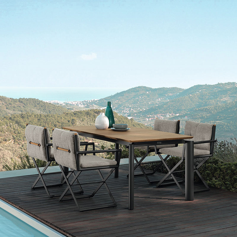Domino 200x100 Extendable Dining Table - Zzue Creation