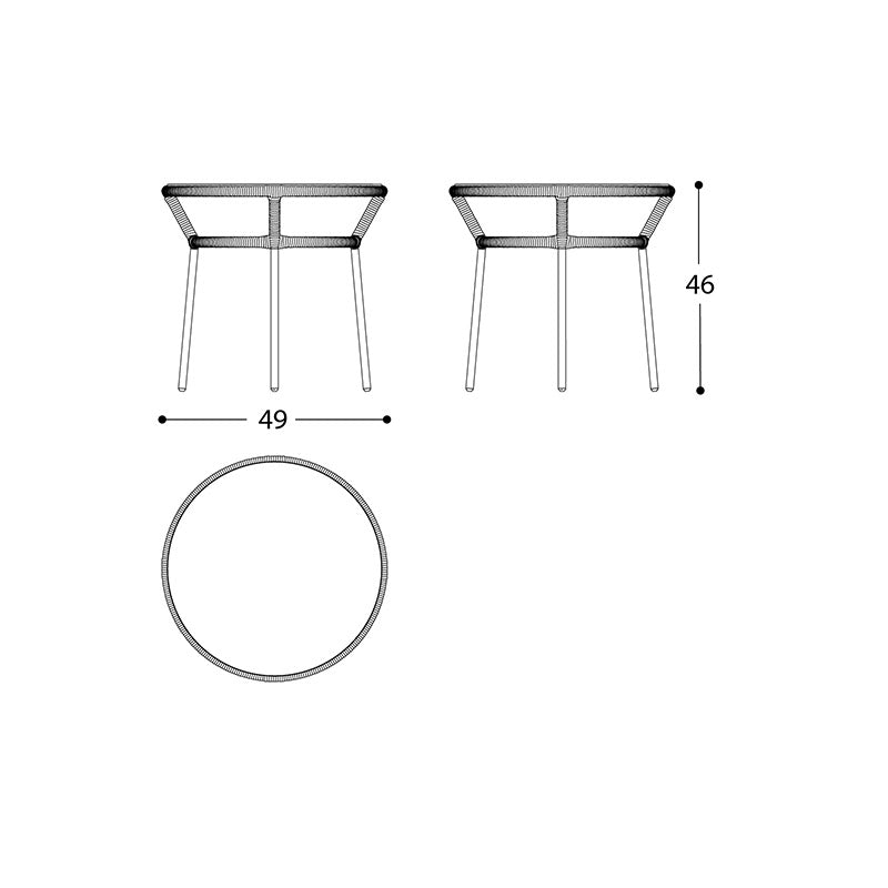 Emma Cross Coffee Table - Zzue Creation