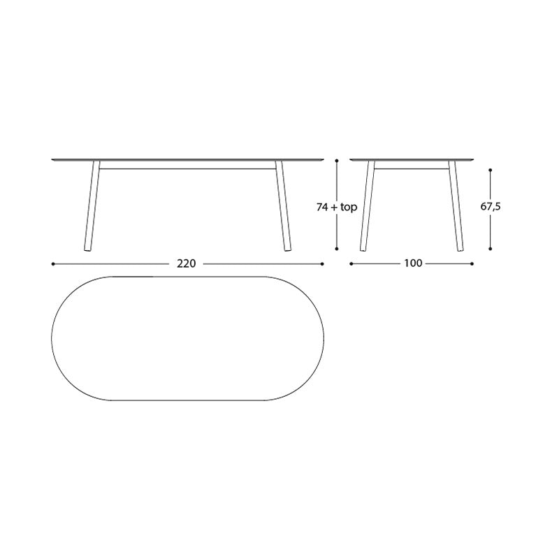 Emma Table - Zzue Creation