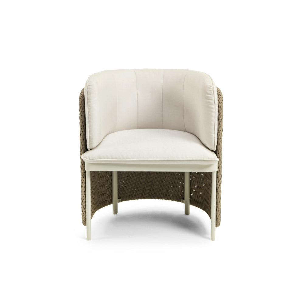 Esedra Dining Armchair - Zzue Creation