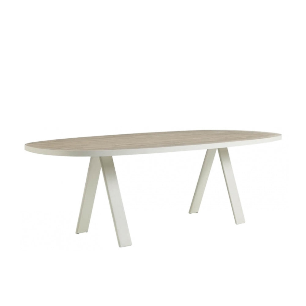 Esedra Oval Coffee Table - Zzue Creation