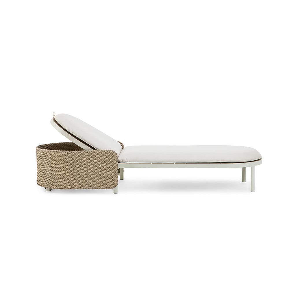 Esedra Sun Single Lounger - Zzue Creation