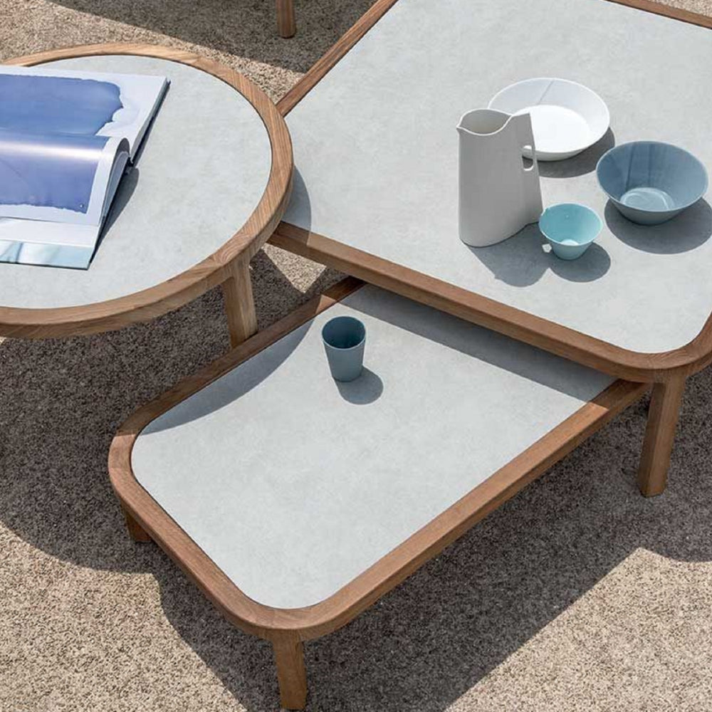 Grand Life Rectangular Coffee Table - Zzue Creation