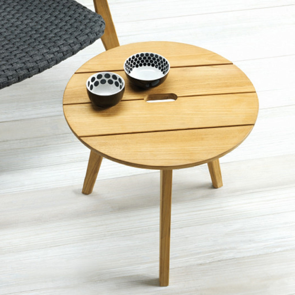 Knit Round Coffee Table - Zzue Creation