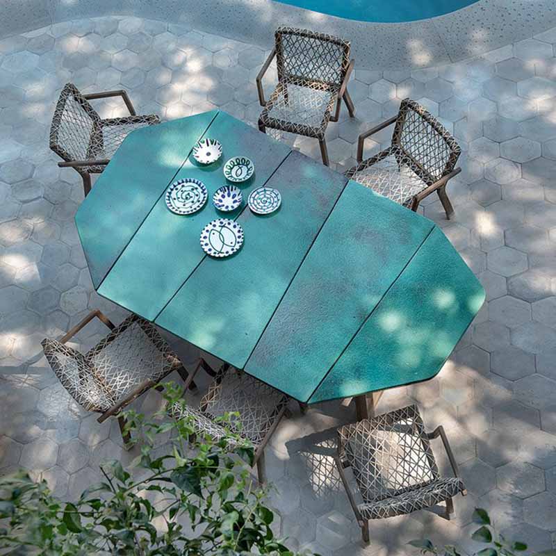 Rafael Large Dining Table - Zzue Creation