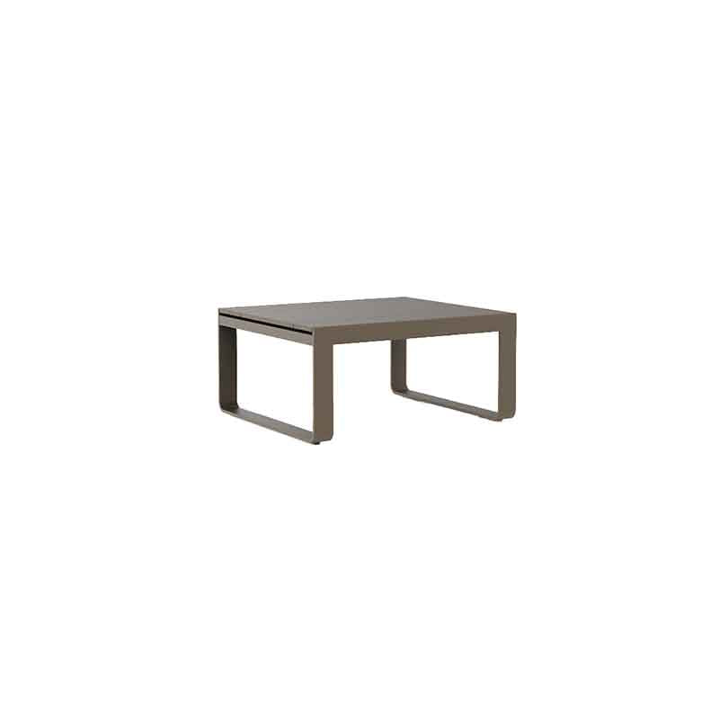 Flat Club Armchair Coffee Table 80 - Zzue Creation