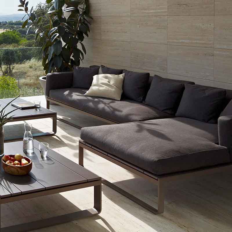 Flat Sectional Sofa 1 - Zzue Creation