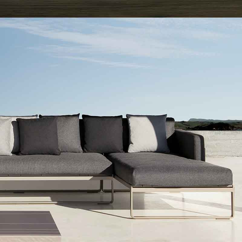 Flat Sectional Sofa 2 - Zzue Creation