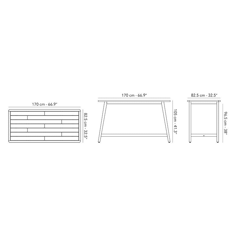 Flexx Bar Table - Zzue Creation