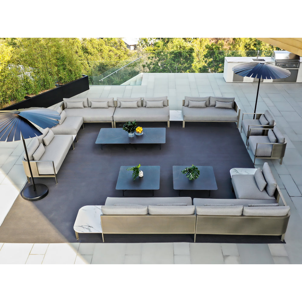 Solanas Sectional 4 - Zzue Creation