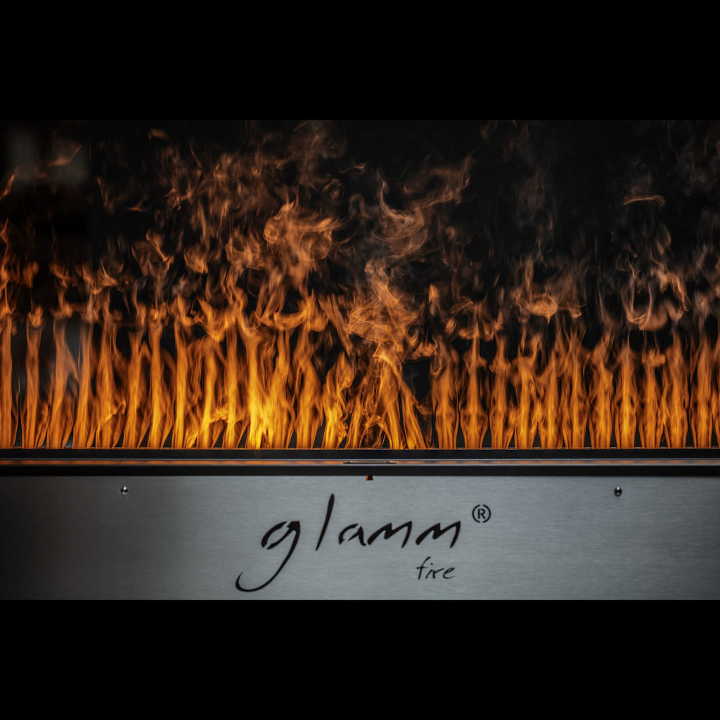 Glamm Fire KIT GLAMM 3D PLUS 1000 Electric Fire Place - Zzue Creation