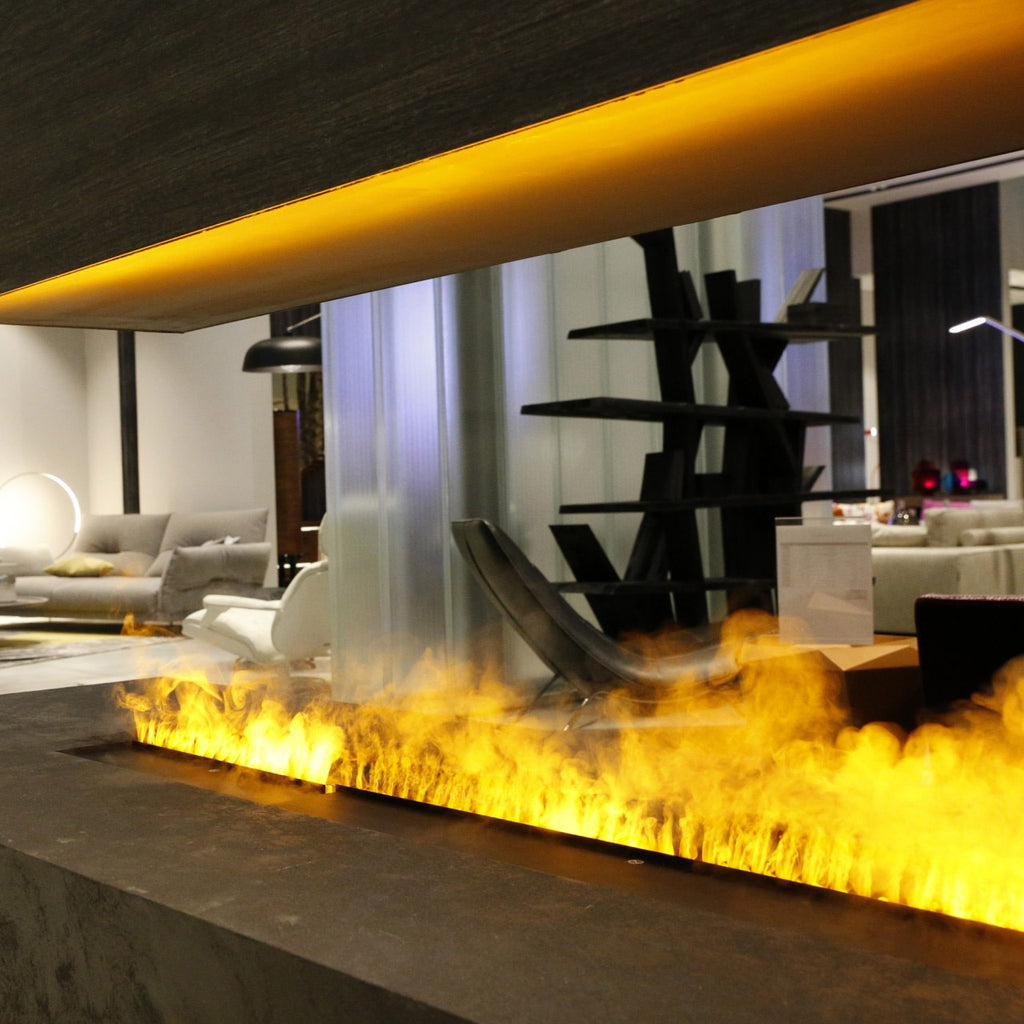 Glamm Fire KIT GLAMM 3D PLUS 1000 Electric Fire Place - Zzue Creation