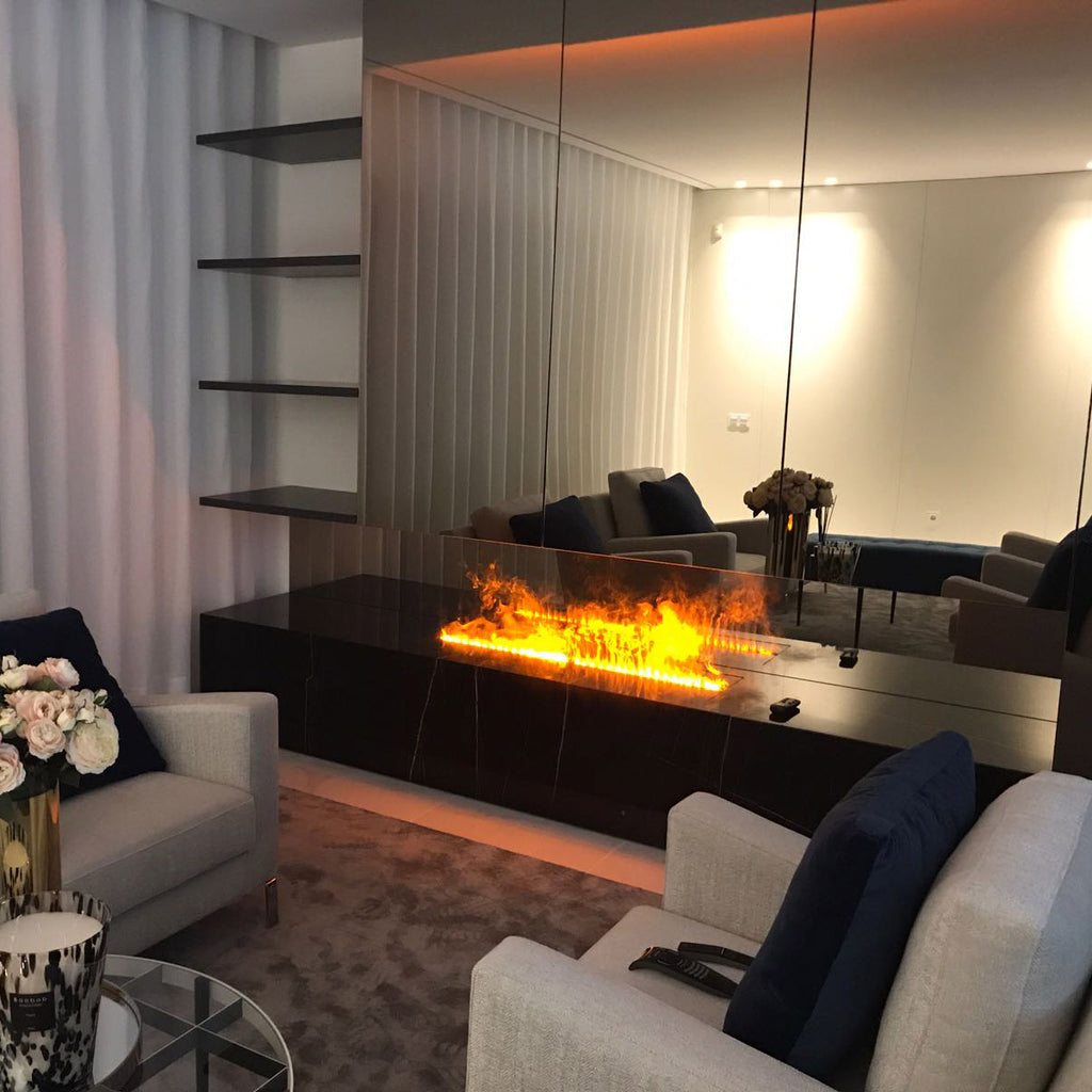 Glamm Fire KIT GLAMM 3D PLUS 1000 Electric Fire Place - Zzue Creation