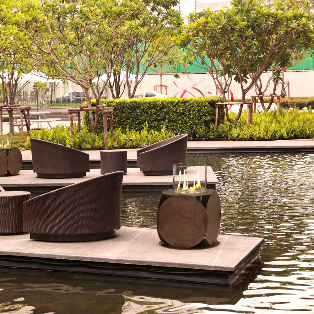 Glamm Fire LIRA Bioethanol Fire Place - Zzue Creation