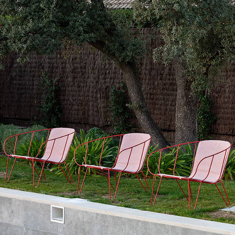 Olivo Lounge Armchair - Zzue Creation