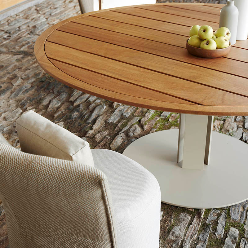 Isla Dining Table Ø130 - Zzue Creation