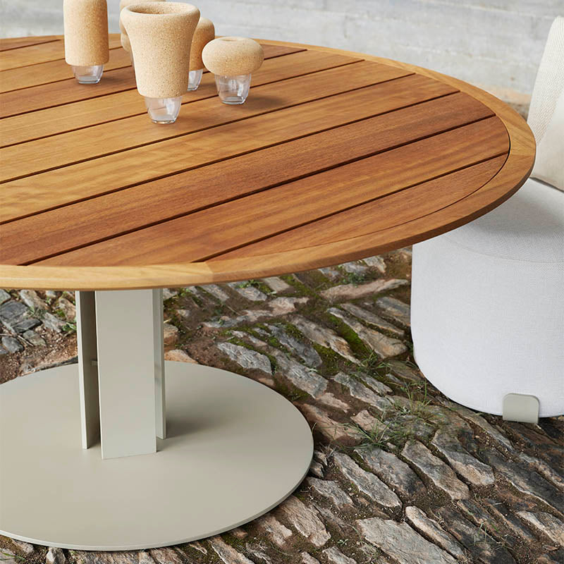 Isla Dining Table Ø130 - Zzue Creation