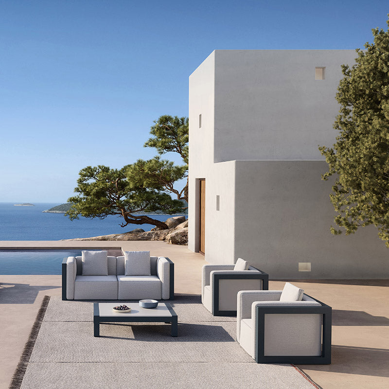 Islablanca 2 Seat Sofa - Zzue Creation