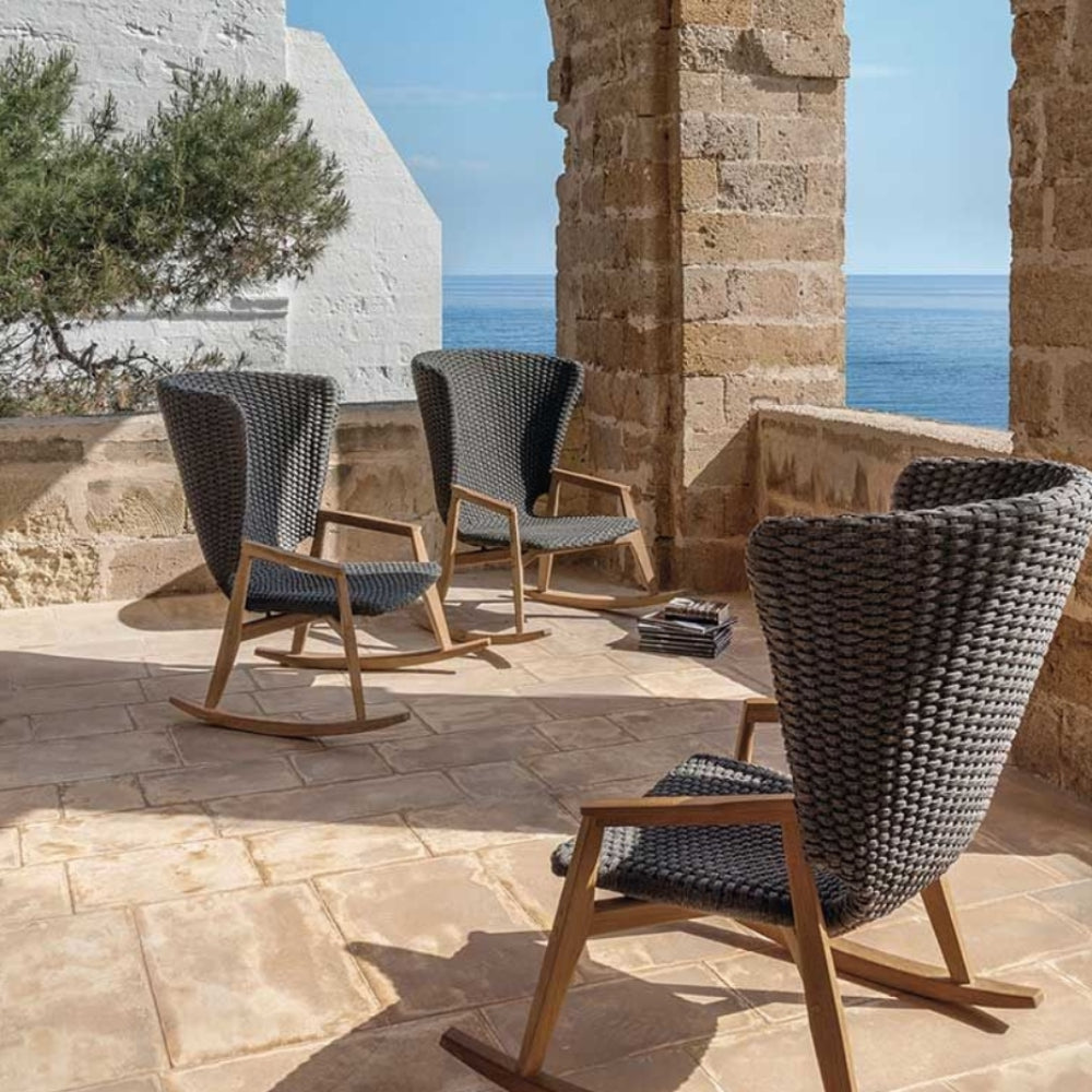 Knit Rocking Armchair - Zzue Creation