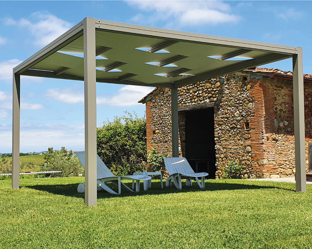 Kube 90 Pergola - Zzue Creation