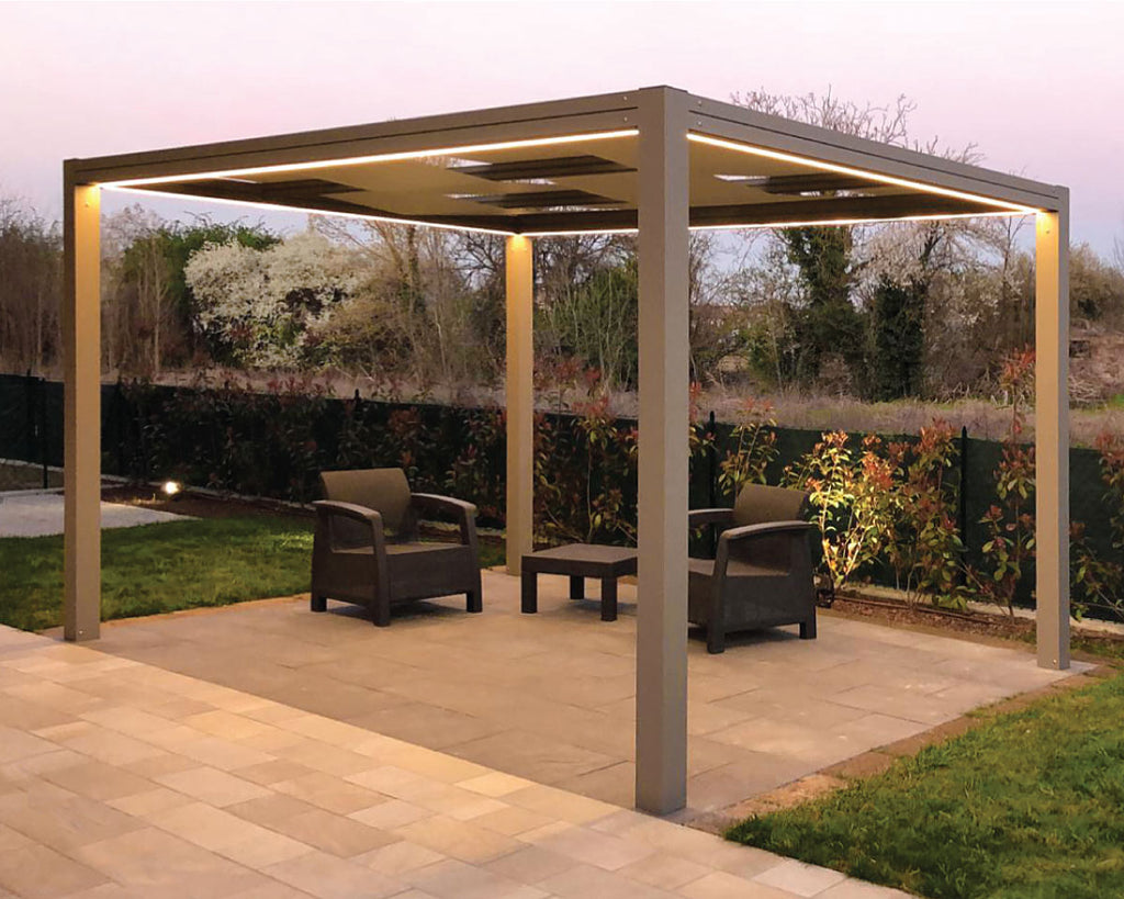 Kube 90 Pergola - Zzue Creation