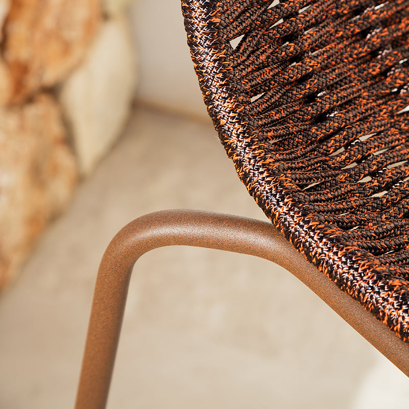 Lapala Hand-woven Bar Stool - Zzue Creation