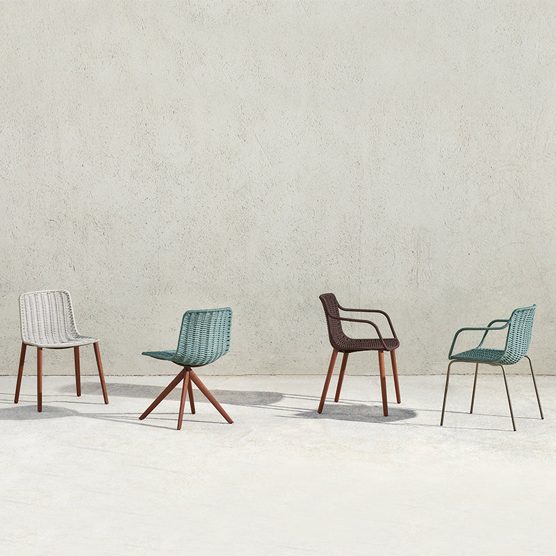 Lapala Hand-woven Dining Armchair - Zzue Creation